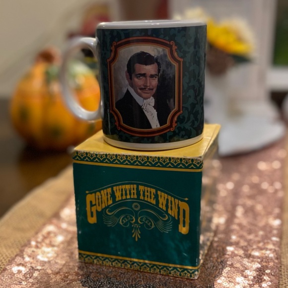 Vintage Hamilton Gifts “Gone With The Wind” Rhett Butler Coffee Mug NWT - Picture 2 of 13